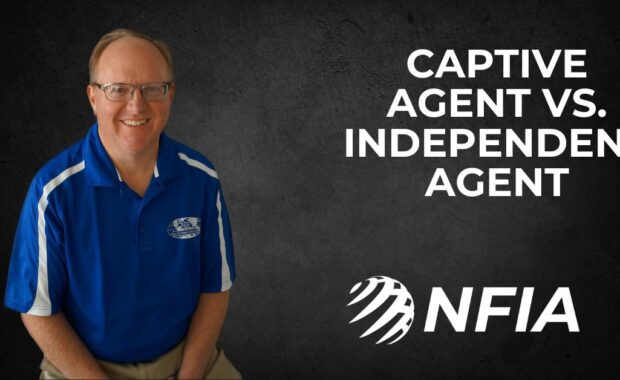 captive agent vs. independent agent